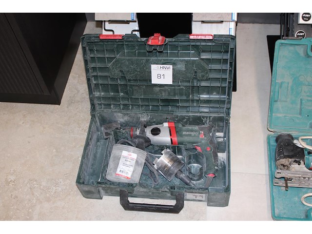 Boormachine metabo. - afbeelding 2 van  2