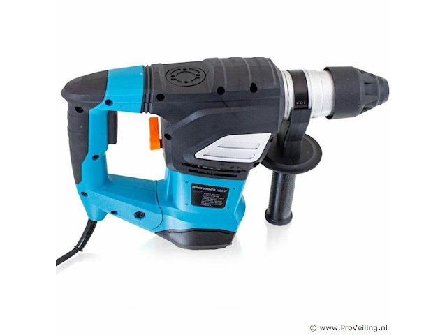 Boormachine sds 1800w - afbeelding 3 van  10