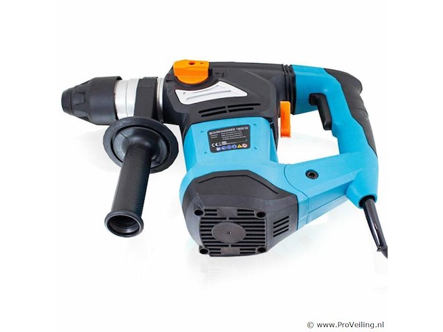 Boormachine sds 1800w - afbeelding 7 van  10