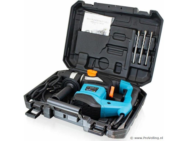 Boormachine sds 1800w - afbeelding 10 van  10