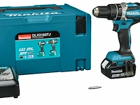Boormachine + slagschroevendraaier makita, makita dlx2180tj