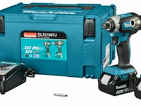 Boormachine + slagschroevendraaier makita, makita dlx2180tj