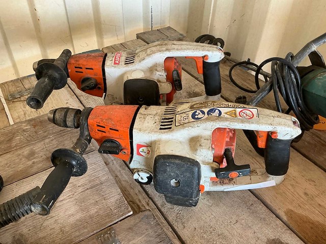 Boormachine stihl (benzine) - afbeelding 1 van  3