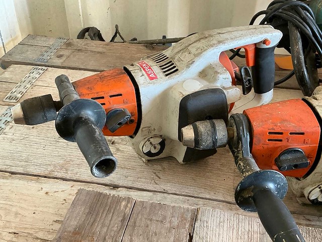 Boormachine stihl (benzine) - afbeelding 2 van  3