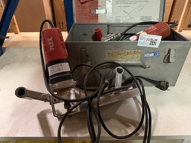 Boormachine voor blinde gaten, 1x muursleuvenzaag flex - afbeelding 2 van  6