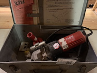 Boormachine voor blinde gaten, 1x muursleuvenzaag flex - afbeelding 5 van  6