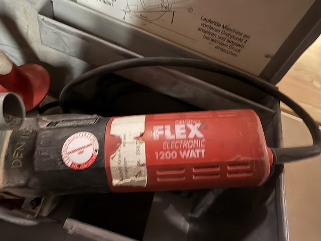 Boormachine voor blinde gaten, 1x muursleuvenzaag flex - afbeelding 6 van  6