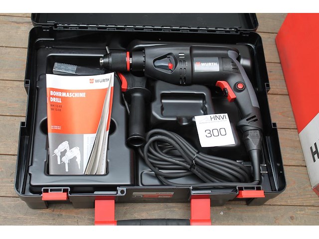 Boormachine wurth bm13-x1 in koffer. nieuw in doos. - afbeelding 1 van  2