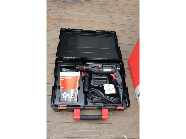 Boormachine wurth bm13-x1 in koffer. nieuw in doos. - afbeelding 2 van  2