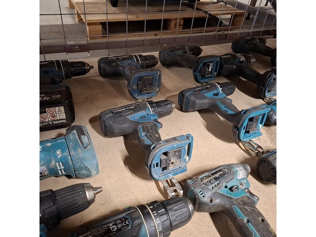 Boormachine/hogedruk, makita - afbeelding 2 van  11