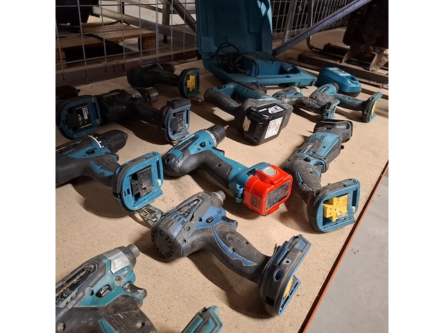 Boormachine/hogedruk, makita - afbeelding 3 van  11