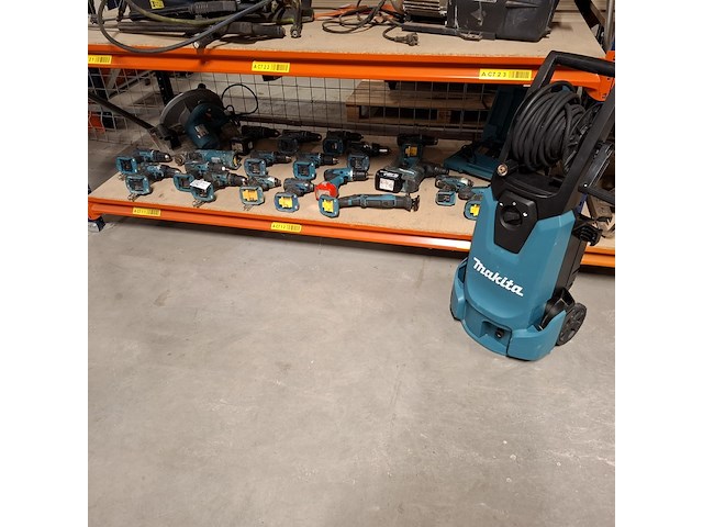 Boormachine/hogedruk, makita - afbeelding 1 van  11