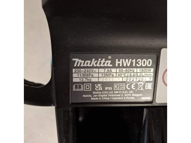 Boormachine/hogedruk, makita - afbeelding 5 van  11