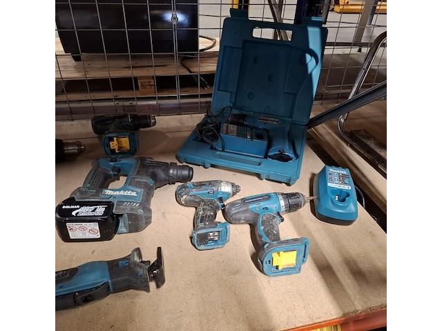 Boormachine/hogedruk, makita - afbeelding 6 van  11