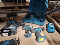Boormachine/hogedruk, makita - afbeelding 6 van  11