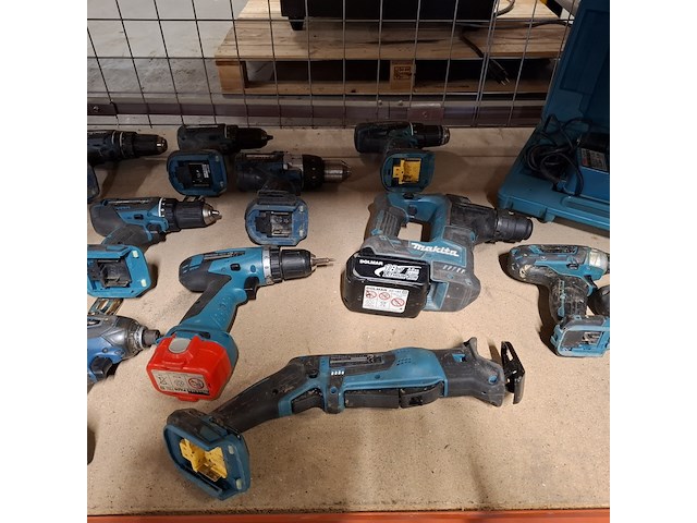 Boormachine/hogedruk, makita - afbeelding 7 van  11