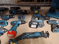 Boormachine/hogedruk, makita - afbeelding 7 van  11