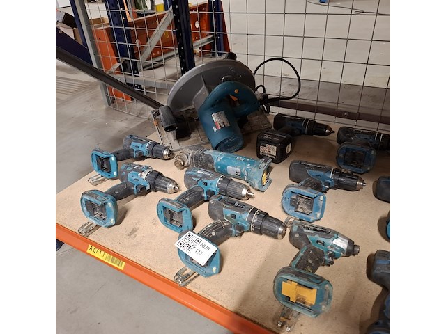 Boormachine/hogedruk, makita - afbeelding 9 van  11