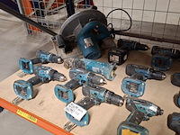 Boormachine/hogedruk, makita - afbeelding 9 van  11