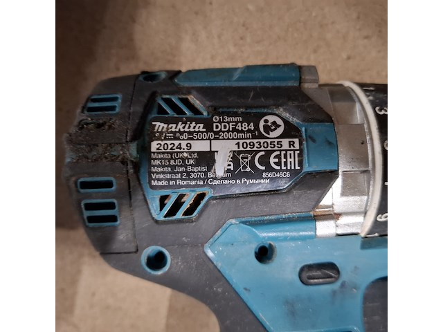 Boormachine/hogedruk, makita - afbeelding 10 van  11