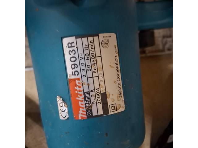 Boormachine/hogedruk, makita - afbeelding 11 van  11