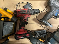 Boormachines en bouw lamp (4x) - afbeelding 4 van  5