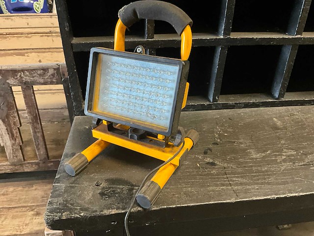 Boormachines en bouw lamp (4x) - afbeelding 5 van  5