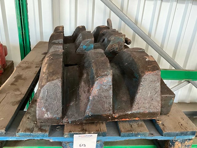 Boorpijpklem - afbeelding 2 van  3