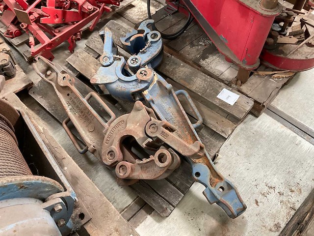 Boorpijptang (2x) "rig tong" - afbeelding 1 van  4