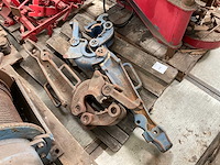 Boorpijptang (2x) "rig tong" - afbeelding 1 van  4