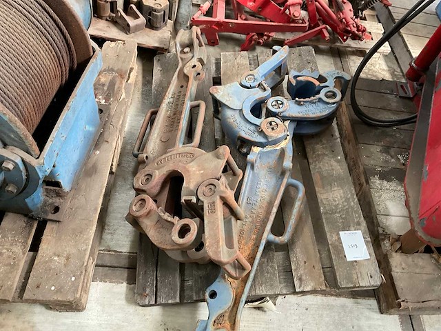 Boorpijptang (2x) "rig tong" - afbeelding 2 van  4