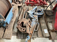 Boorpijptang (2x) "rig tong" - afbeelding 2 van  4