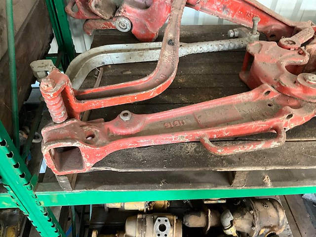 Boorpijptangen (2x) "rig tongs" - afbeelding 2 van  5