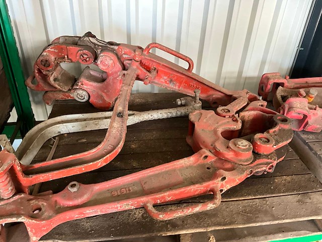Boorpijptangen (2x) "rig tongs" - afbeelding 1 van  5