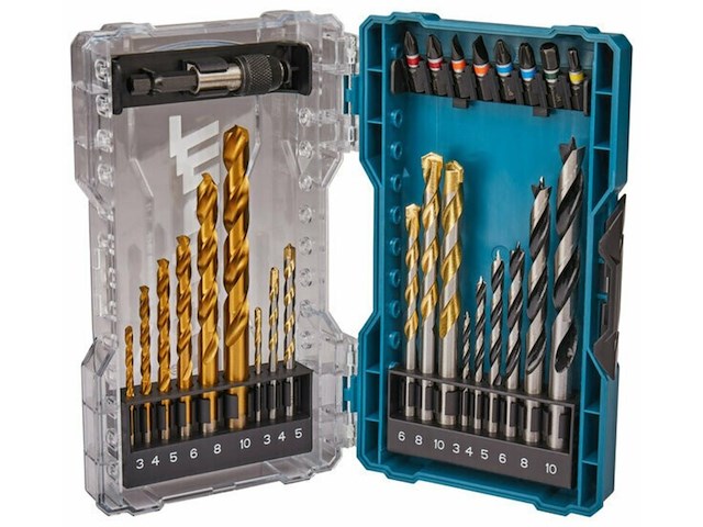 Boor/schroef/bit set makita, e-07032 - afbeelding 1 van  2