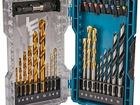 Boor/schroef/bit set makita, e-07032 - afbeelding 1 van  2