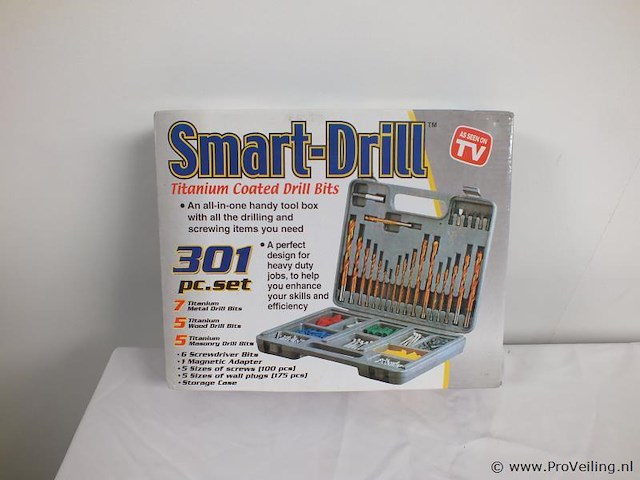 Boorset - afbeelding 1 van  1