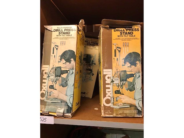 Boorstandaard en divers (3x) - afbeelding 2 van  4