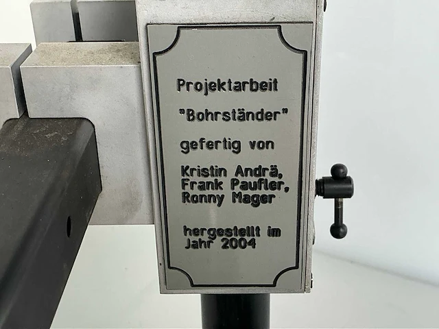 Boorstandaard - afbeelding 7 van  7