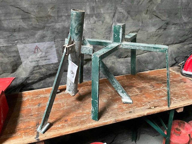 Boorstatief (2x) - afbeelding 1 van  2