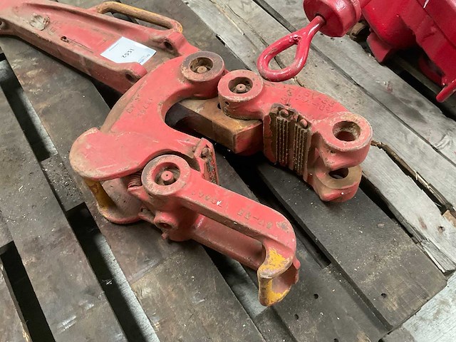 Boortang "rig tong" - afbeelding 3 van  3