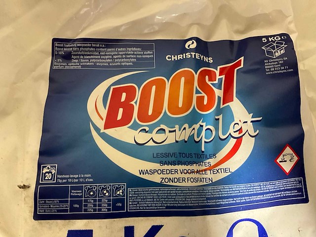 Boost complet waspoeder (60x) - afbeelding 2 van  4