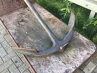 Boot anker 155cm lang 92cm breed - afbeelding 2 van  4