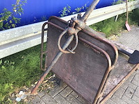 Boot anker 155cm lang 92cm breed - afbeelding 3 van  4