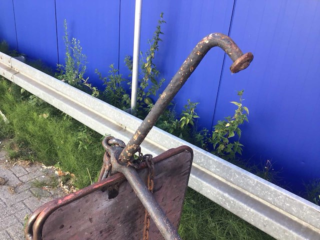 Boot anker 155cm lang 92cm breed - afbeelding 4 van  4