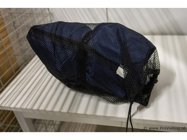 Boot cover - kleur blauw - afbeelding 1 van  2