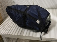 Boot cover - kleur blauw - afbeelding 1 van  2