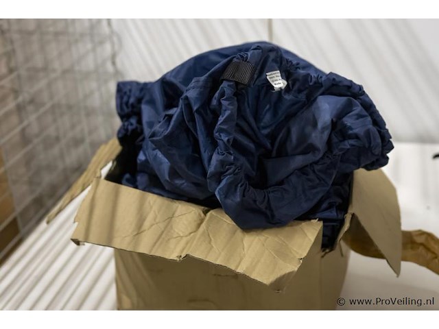 Boot cover - kleur blauw - afbeelding 1 van  3