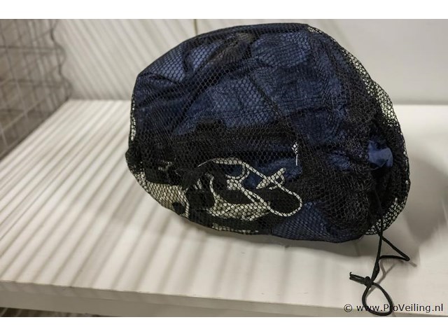 Boot cover - kleur blauw - afbeelding 1 van  2