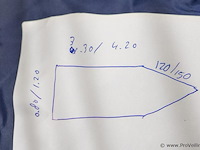 Boot cover - kleur blauw - afbeelding 2 van  2